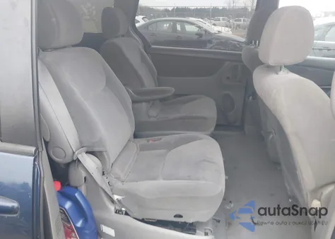 2004 Toyota Sienna Ce/Le из США, поврежденный, VIN 5TDZA23C44S121686